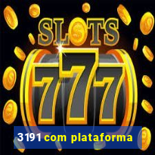 3191 com plataforma